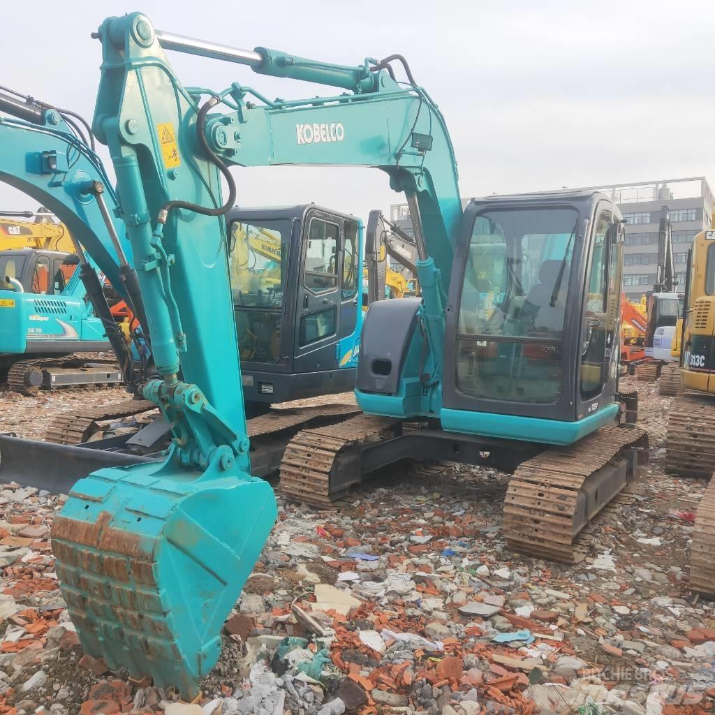 Kobelco SK 70 SR Midigraafmachines 7t - 12t