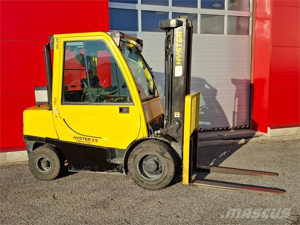 Hyster H3.5FT Diesel heftrucks