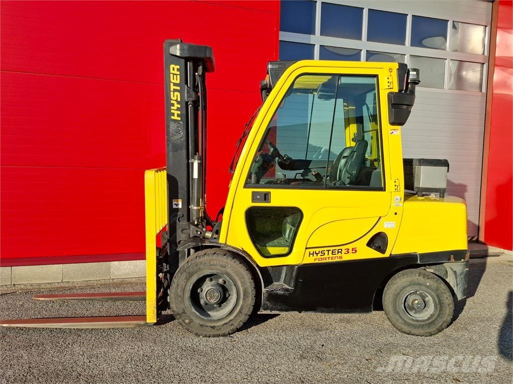 Hyster H3.5FT Diesel heftrucks