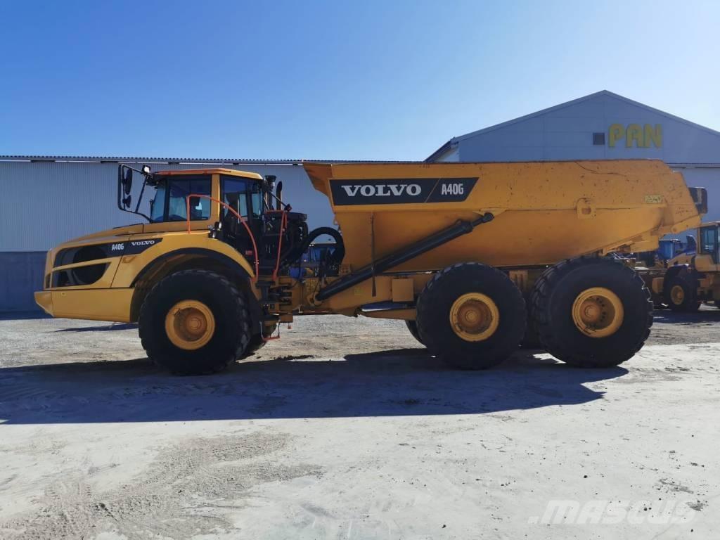 Volvo A40G Knik dumptrucks
