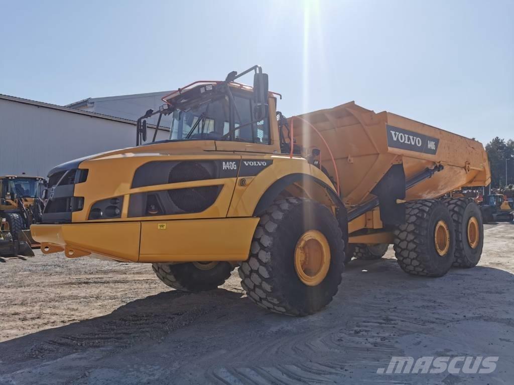 Volvo A40G Knik dumptrucks