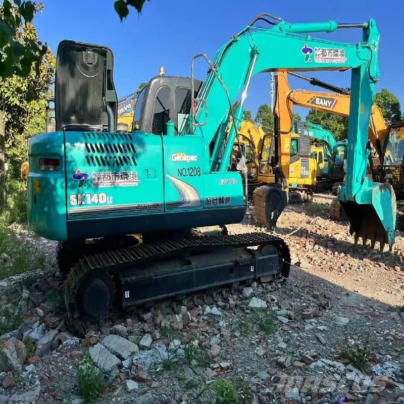 Kobelco SK 140 Rupsgraafmachines