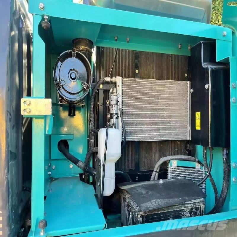 Kobelco SK 140 Rupsgraafmachines