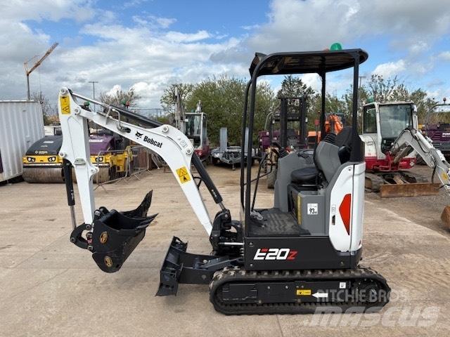Bobcat E 20 Z Minigraafmachines < 7t