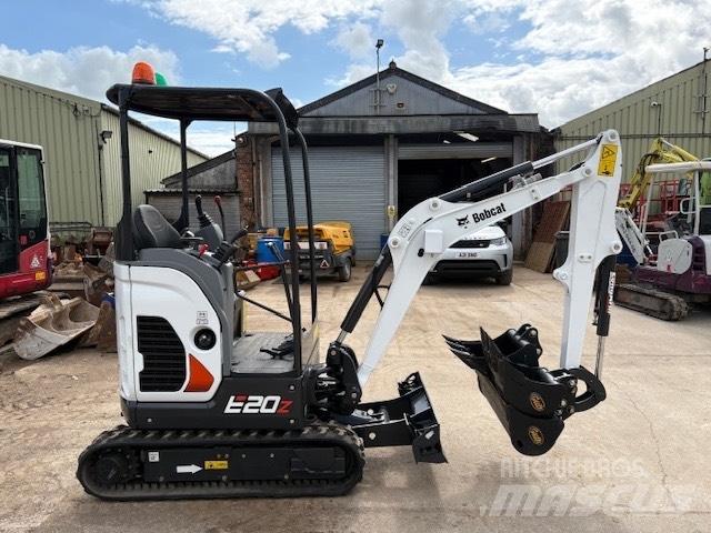 Bobcat E 20 Z Minigraafmachines < 7t