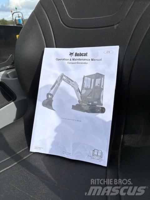 Bobcat E 20 Z Minigraafmachines < 7t