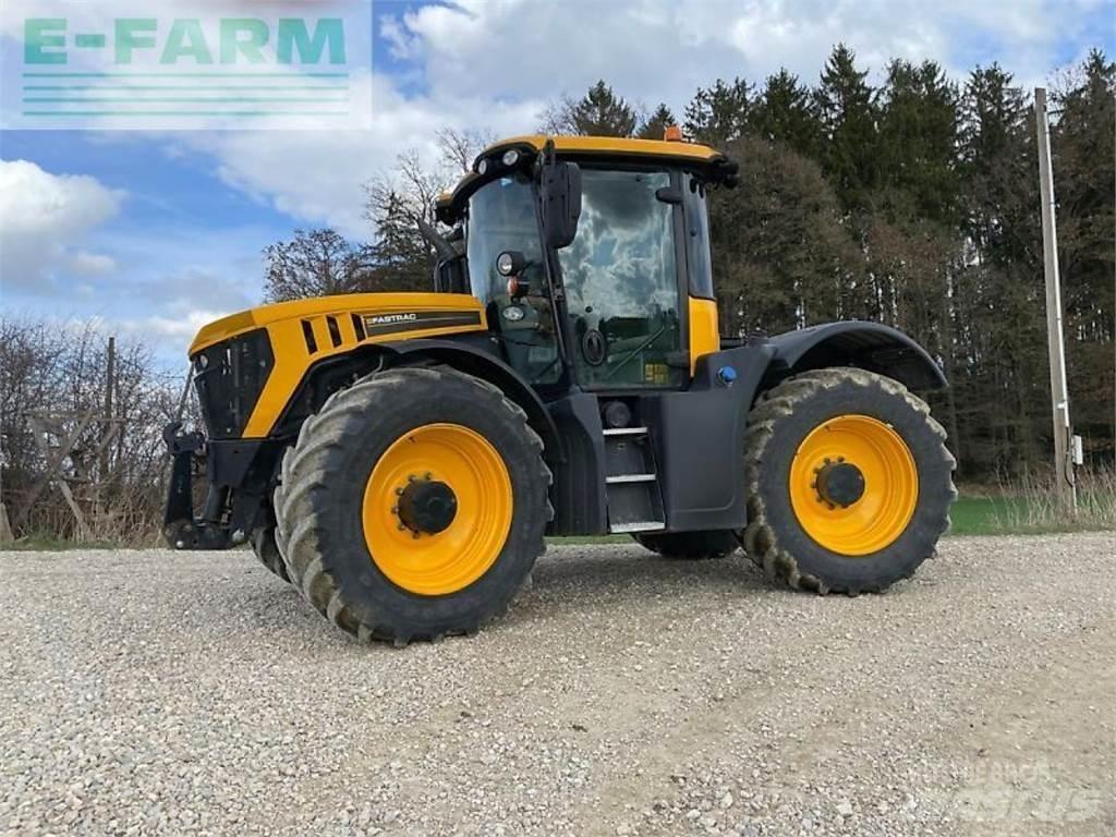 JCB fastrac 4190 Tractoren