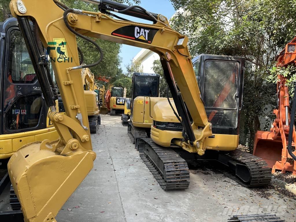 CAT 304SR Rupsgraafmachines