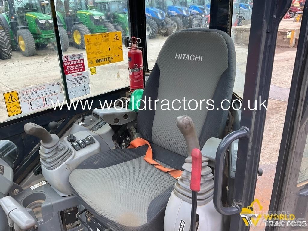Hitachi ZX 33 U Minigraafmachines < 7t