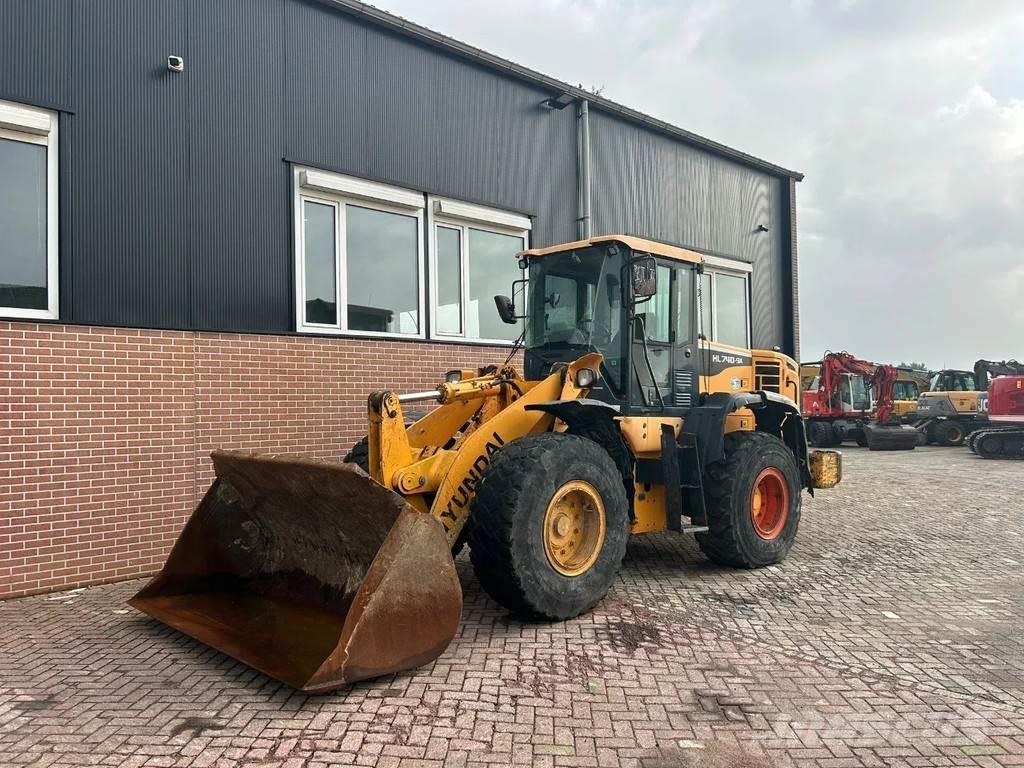 Hyundai HL 740-9A Wielladers