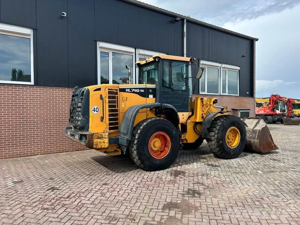 Hyundai HL 740-9A Wielladers