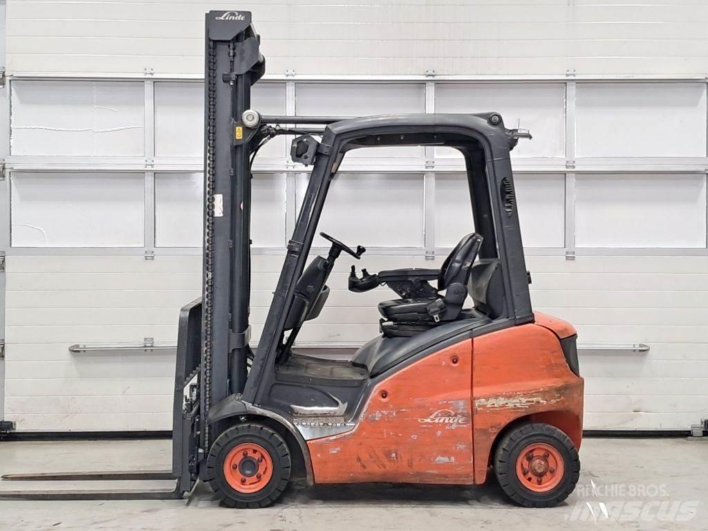 Linde H18D-01 Diesel heftrucks