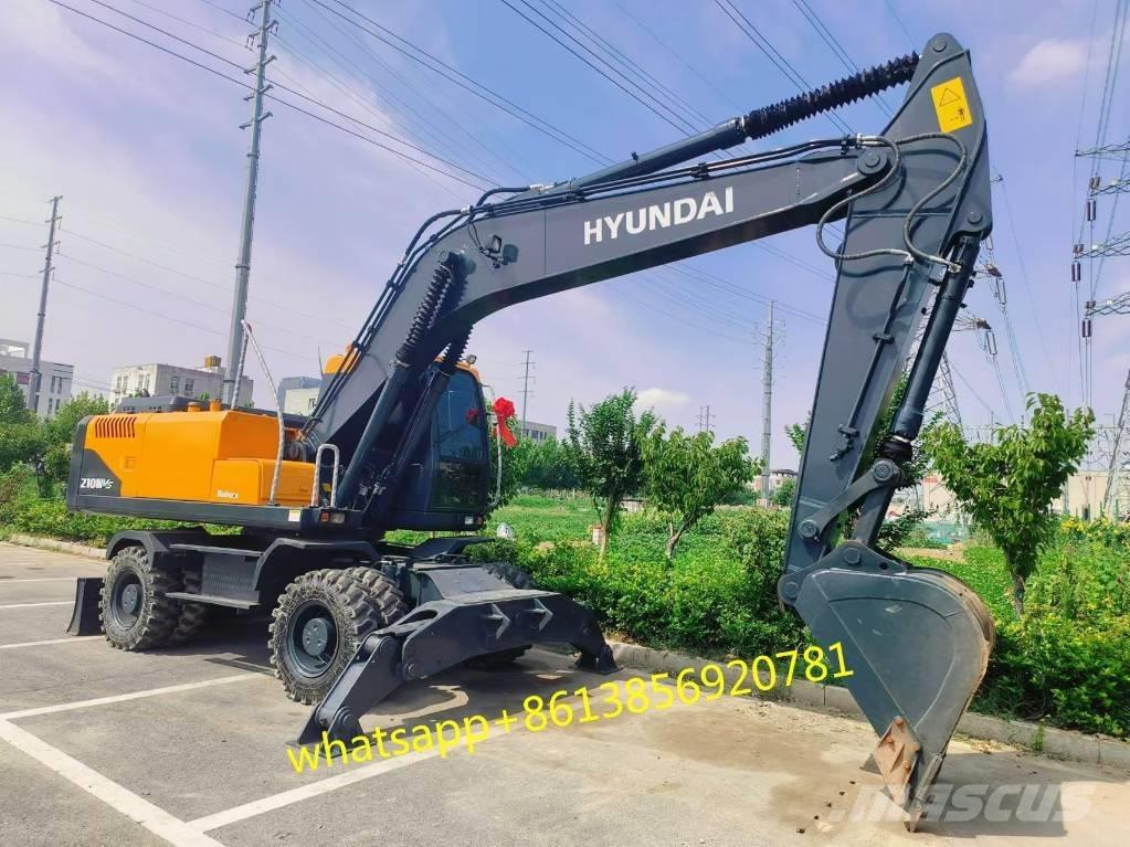 Hyundai W210-9 Wielgraafmachines