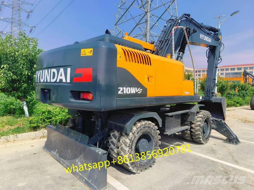 Hyundai W210-9 Wielgraafmachines