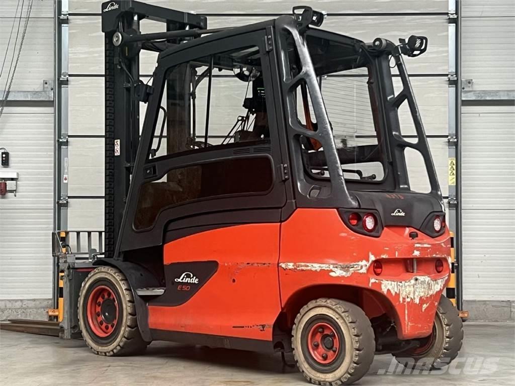 Linde E50HL-01 / 600 Elektrische heftrucks
