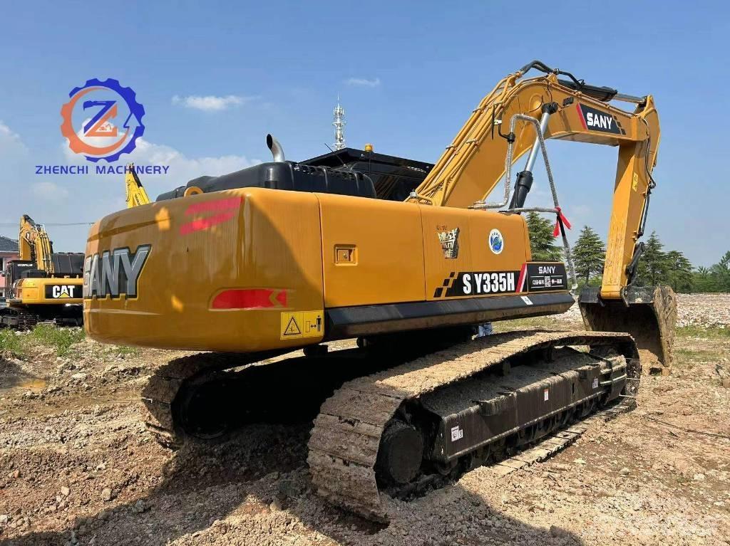 Sany SY 335 H/35 ton Rupsgraafmachines