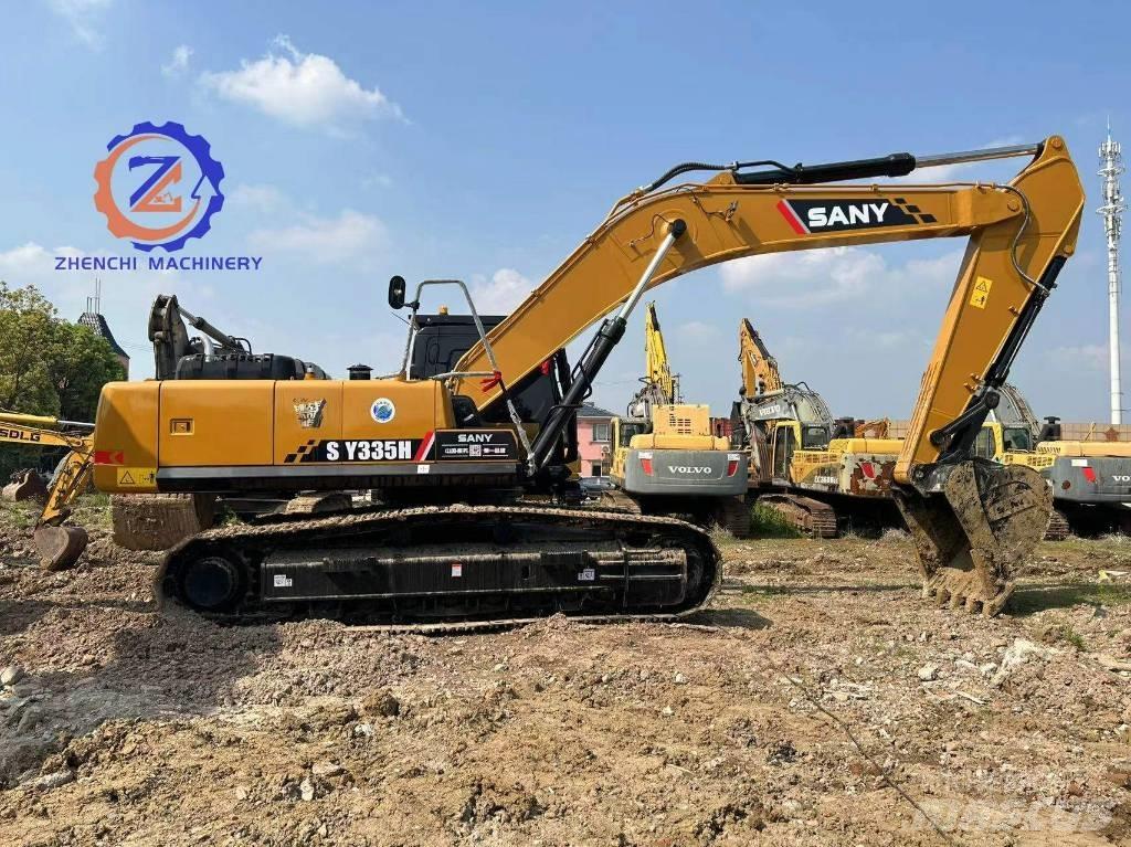 Sany SY 335 H/35 ton Rupsgraafmachines