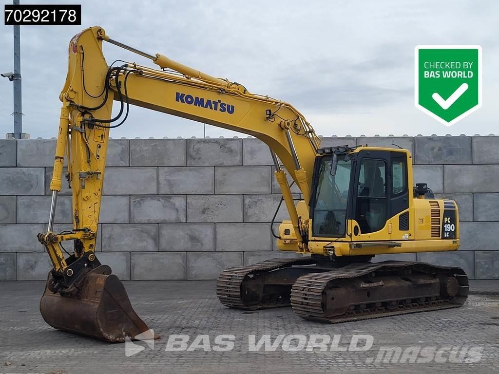 Komatsu PC190 -8 Rupsgraafmachines