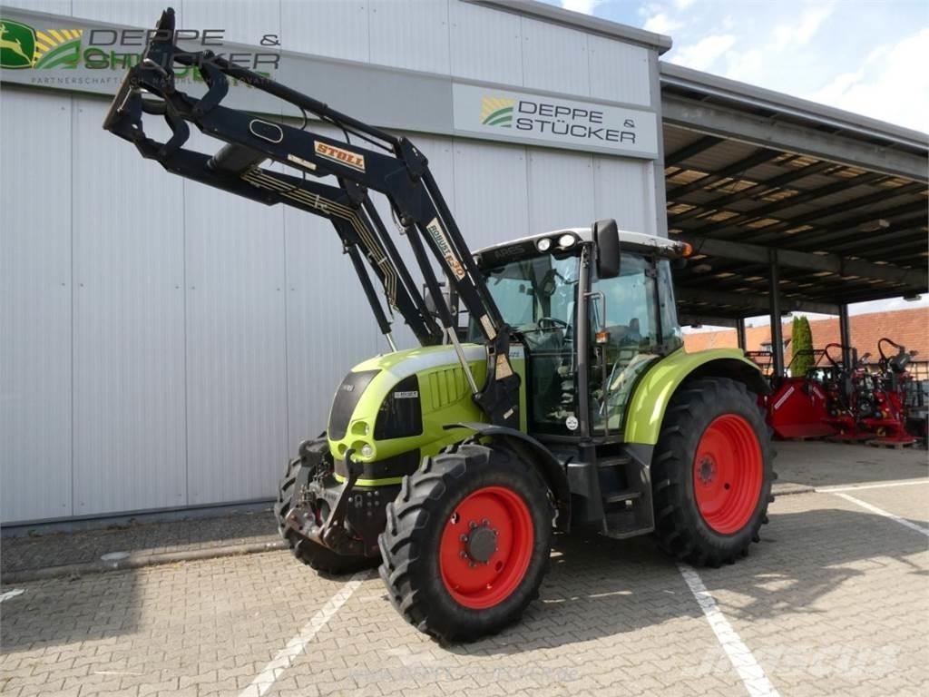 CLAAS Ares 557 ATZ Tractoren