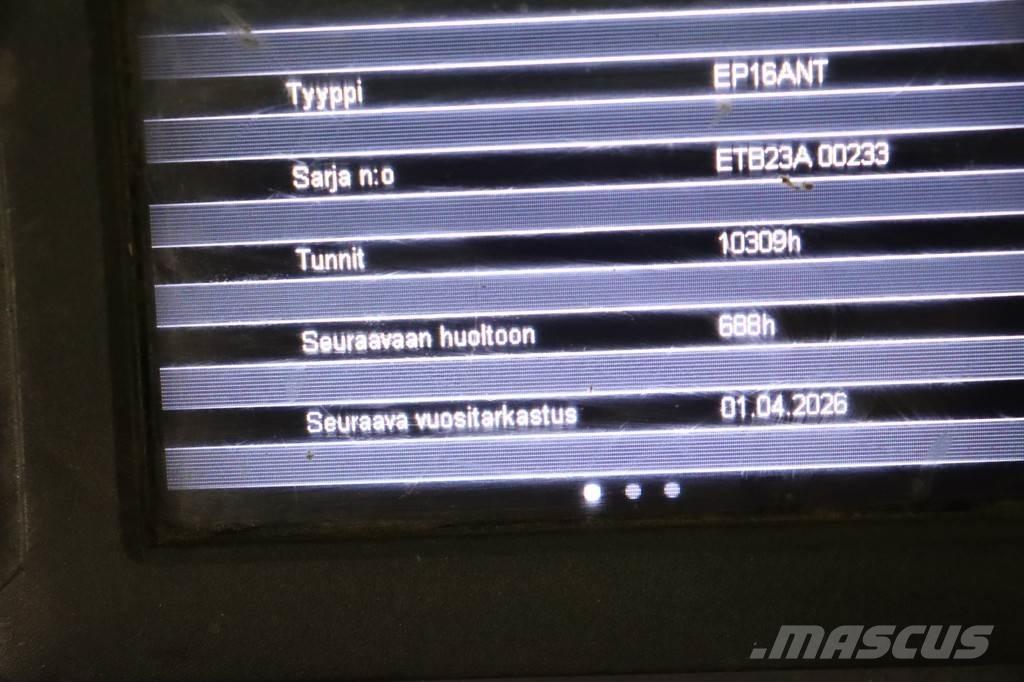 CAT EP16ANT Elektrische heftrucks