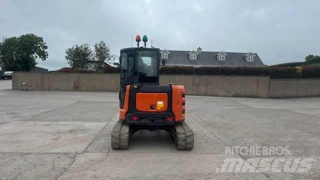 Hitachi ZX 48 U-5 A Minigraafmachines < 7t