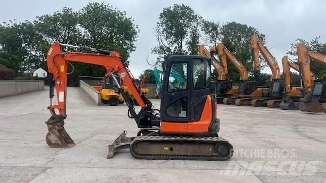Hitachi ZX 48 U-5 A Minigraafmachines < 7t