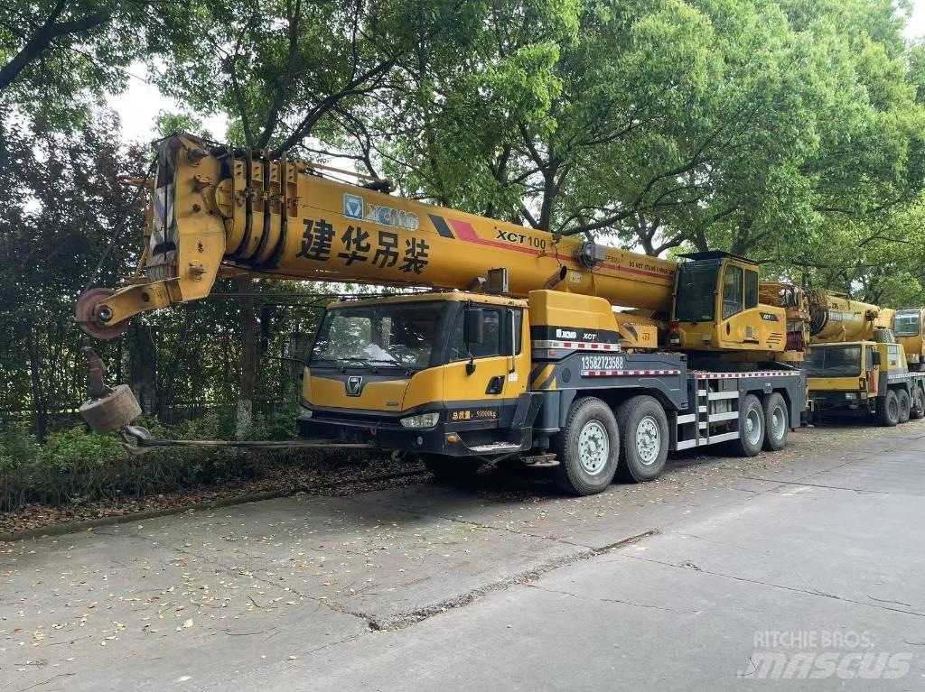 XCMG XCT 100 Kranen voor alle terreinen