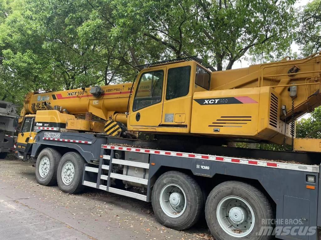 XCMG XCT 100 Kranen voor alle terreinen