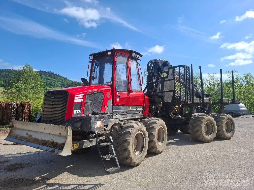 Komatsu 875 Uitrijwagens