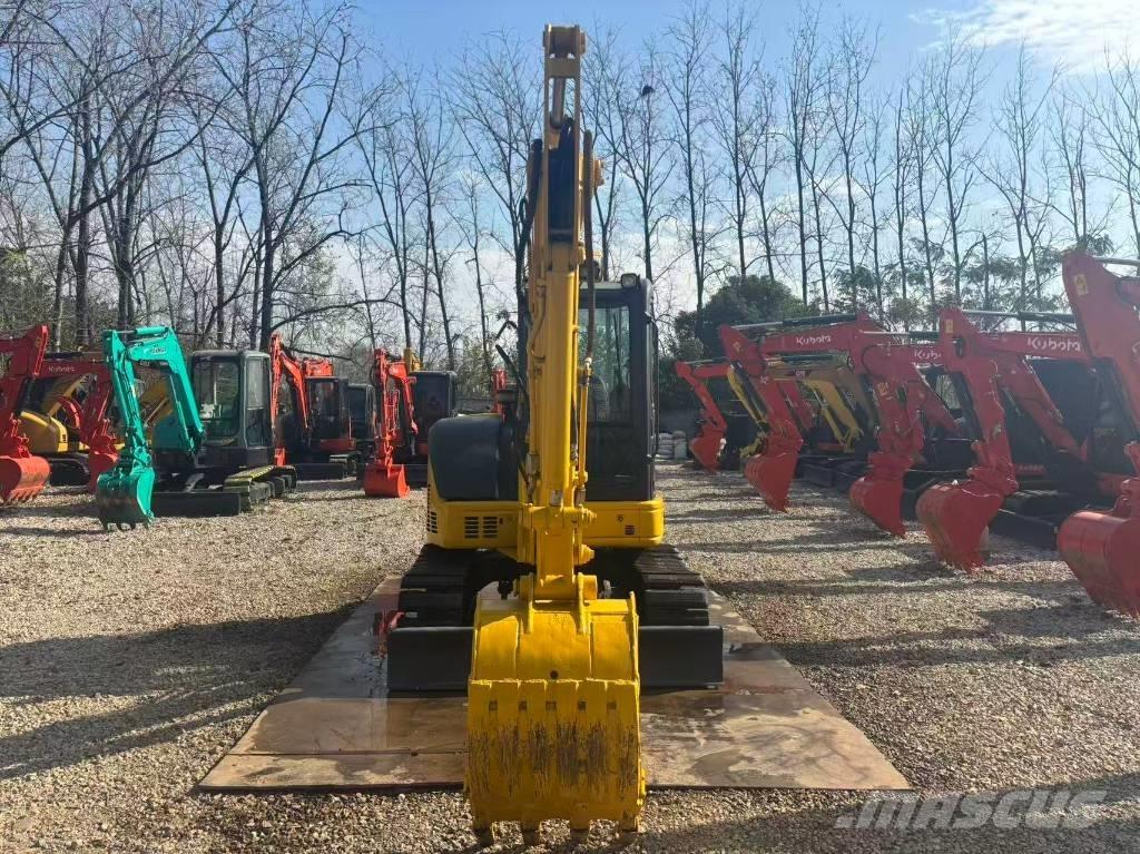 Komatsu PC 55 MR-3 Minigraafmachines < 7t