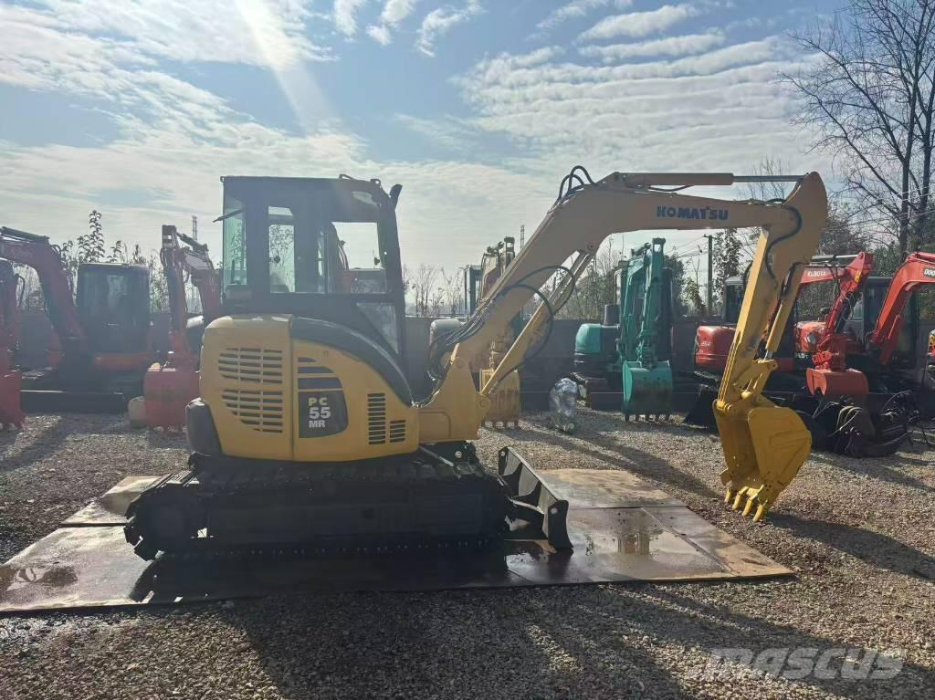 Komatsu PC 55 MR-3 Minigraafmachines < 7t