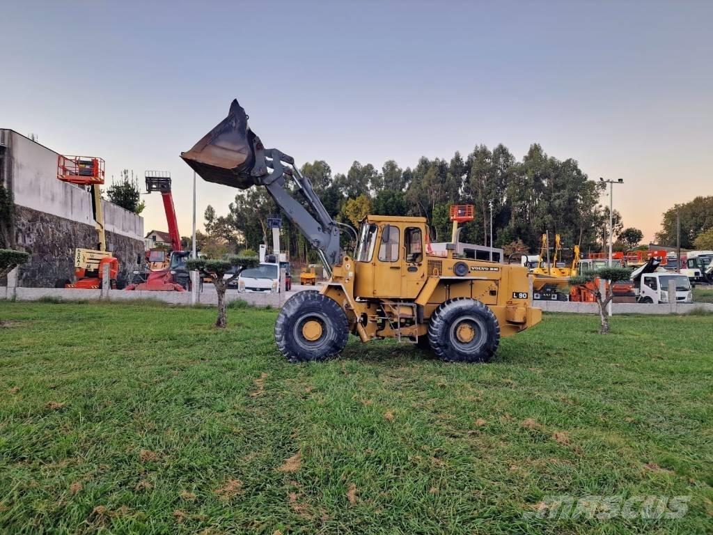 Volvo L 90 Wielladers