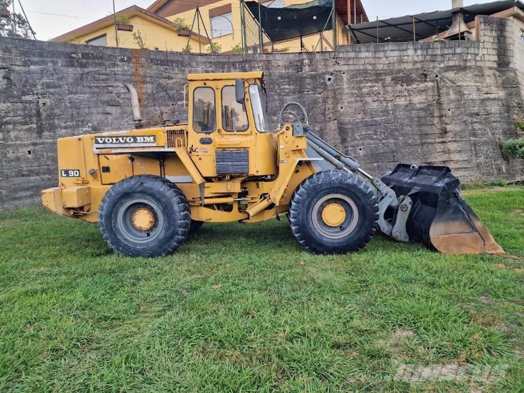 Volvo L 90 Wielladers