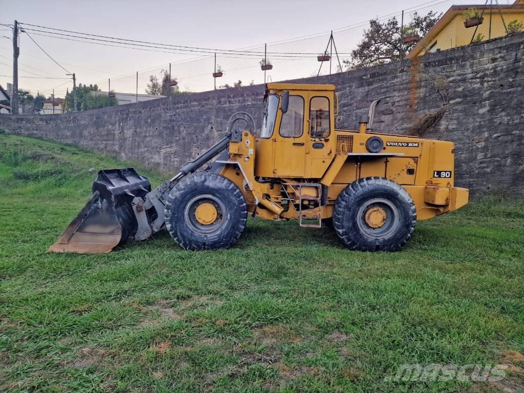 Volvo L 90 Wielladers