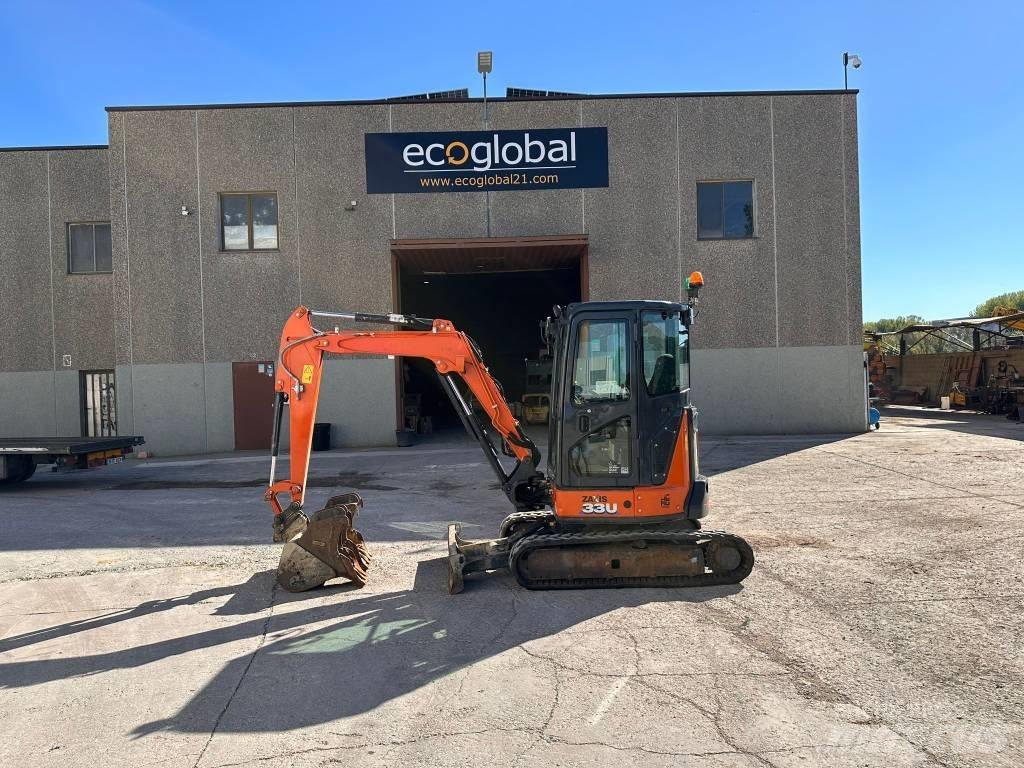 Hitachi ZX 33 U-6 Minigraafmachines < 7t