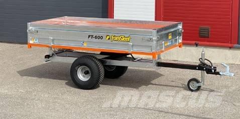 Foresteel *2* FT-600 Vlakke laadvloer