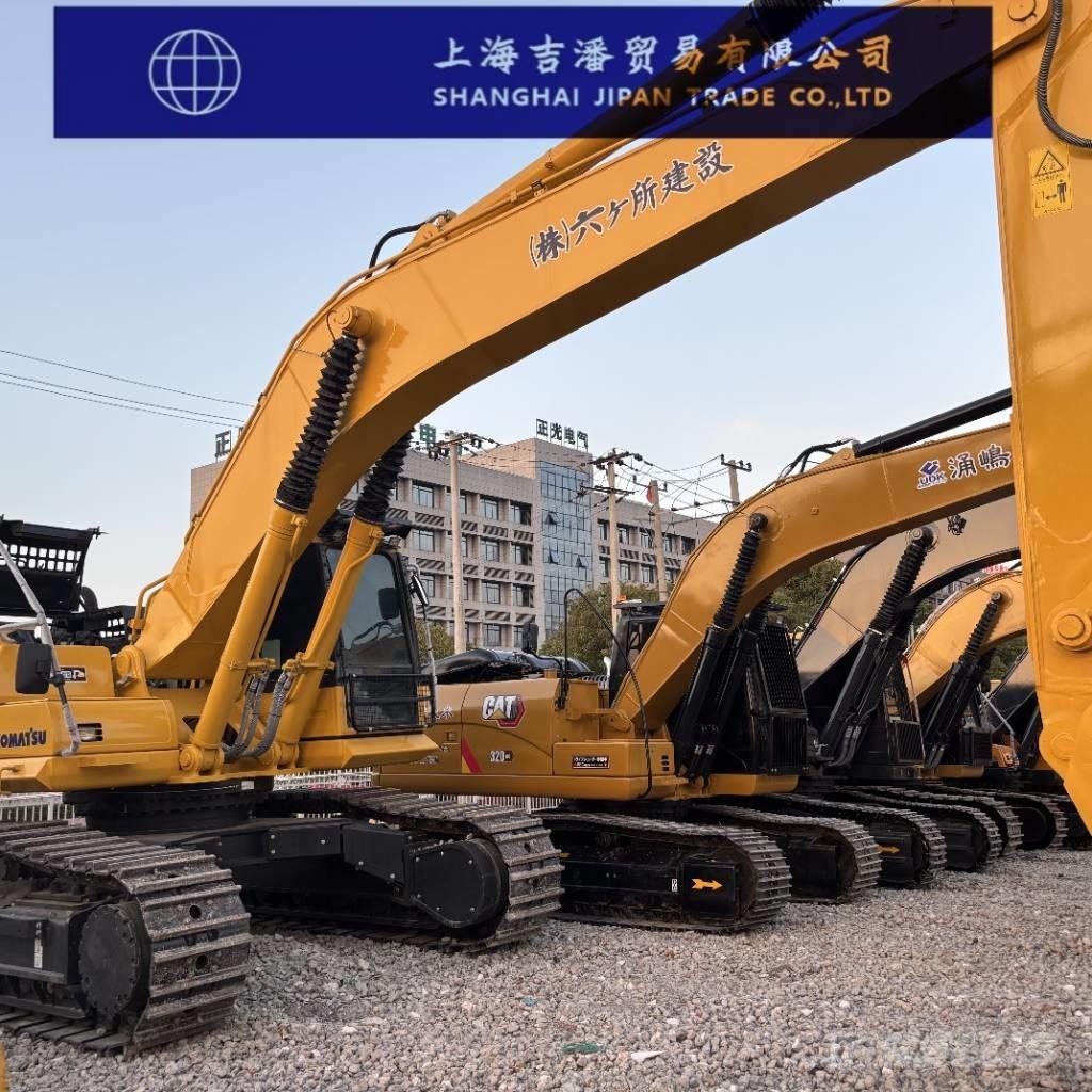 Komatsu PC 450 Rupsgraafmachines