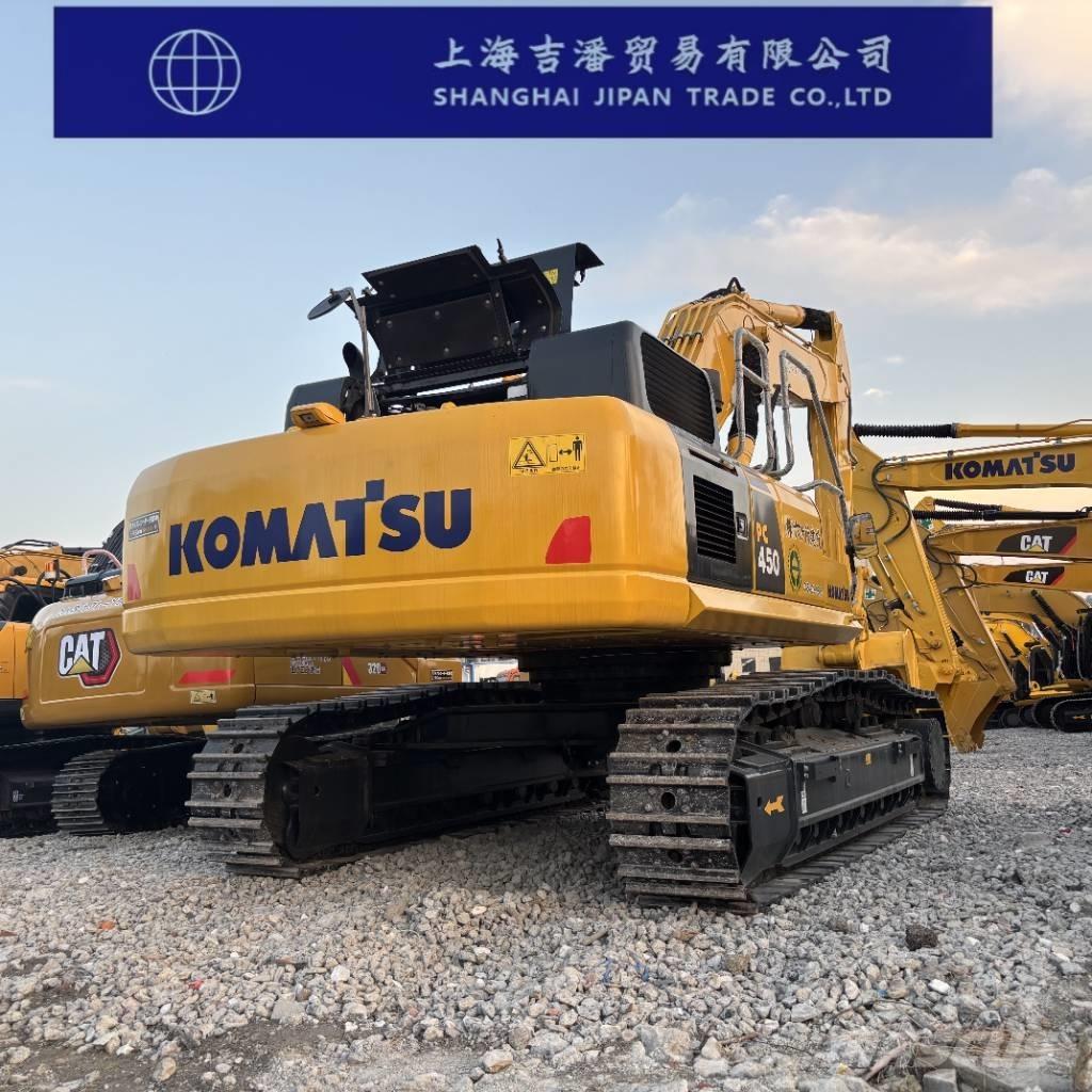 Komatsu PC 450 Rupsgraafmachines