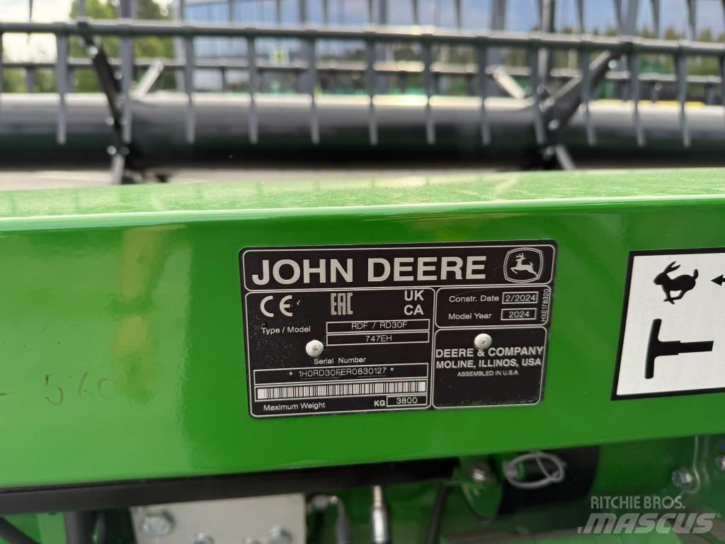 John Deere T 560 i Maaidorsmachines