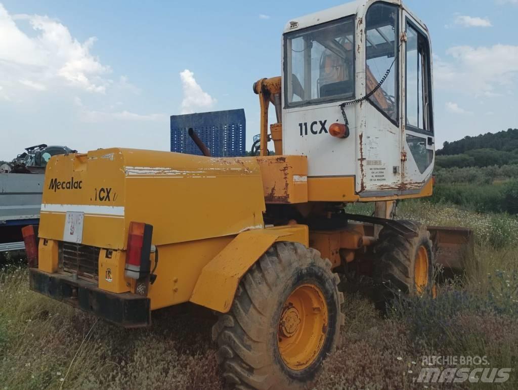 Mecalac 11 CX Wielgraafmachines