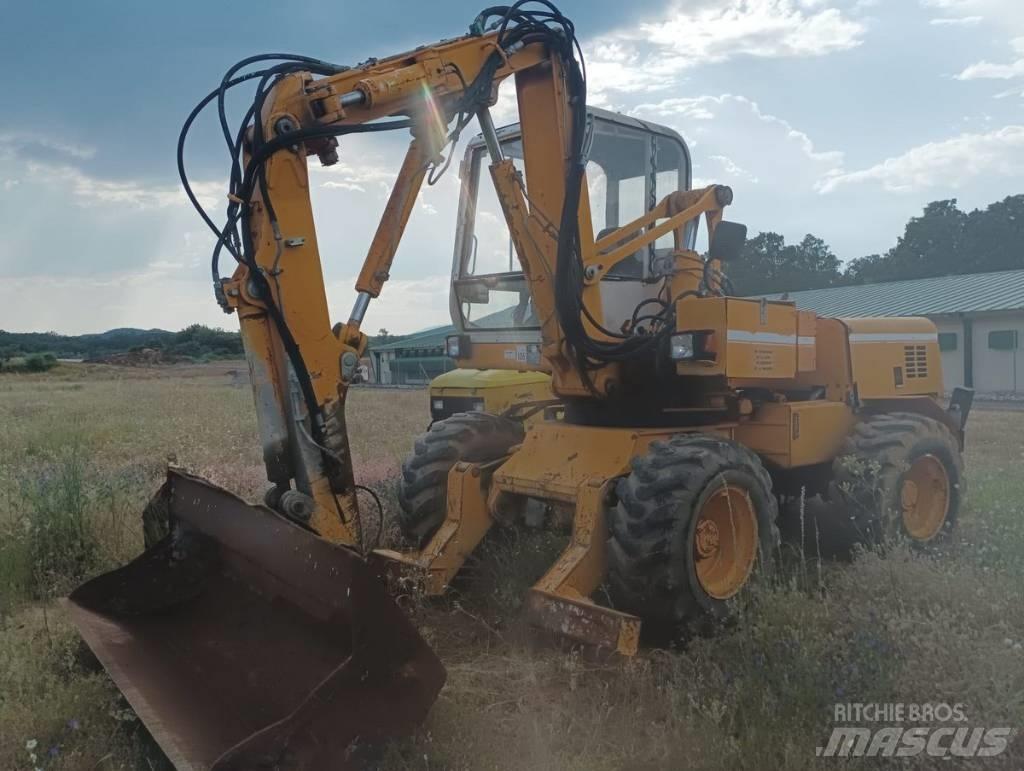 Mecalac 11 CX Wielgraafmachines