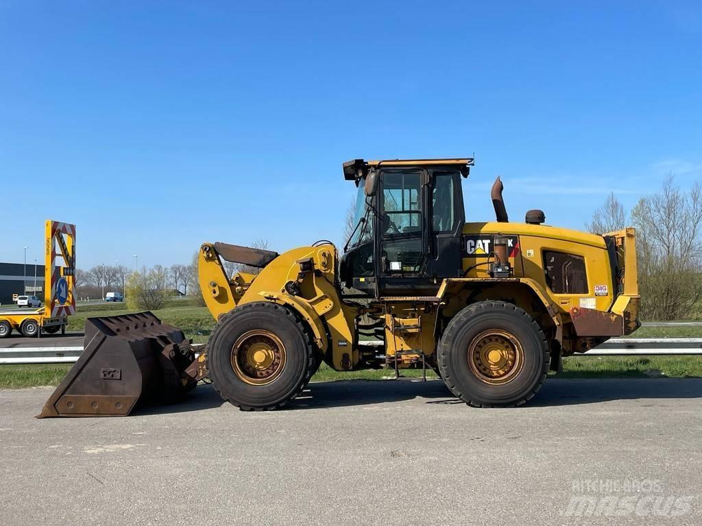 CAT 938K Wielladers