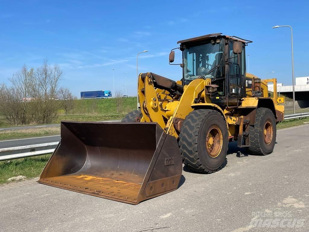 CAT 938K Wielladers