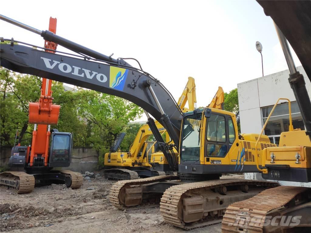 Volvo EC360BLC Rupsgraafmachines