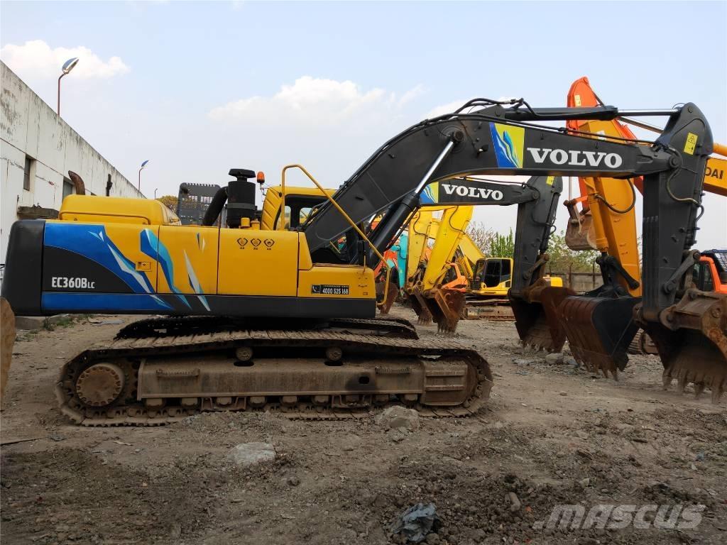 Volvo EC360BLC Rupsgraafmachines