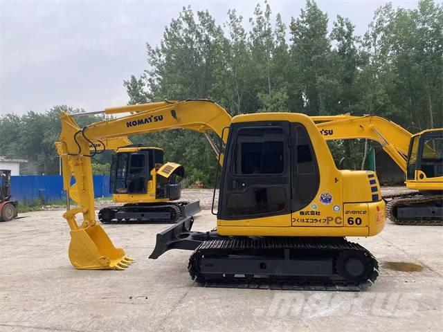 Komatsu PC 60-7 Rupsgraafmachines