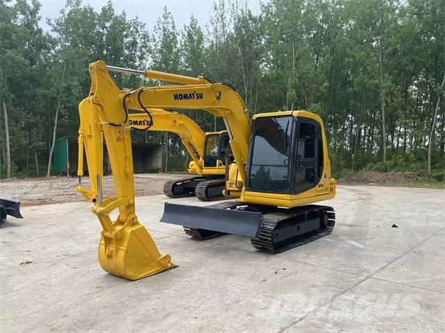 Komatsu PC 60-7 Rupsgraafmachines