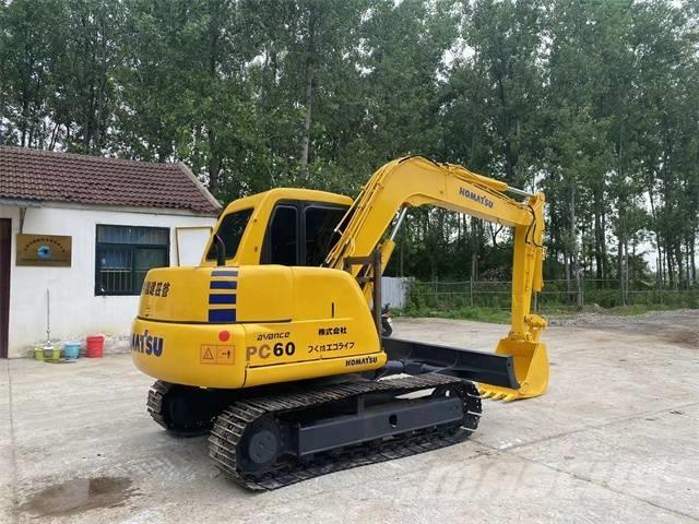 Komatsu PC 60-7 Rupsgraafmachines