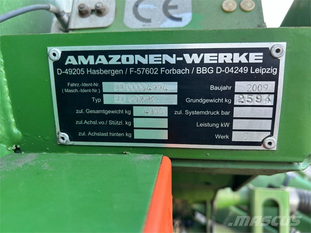 Amazone ED 602-K Precisiezaaimachines