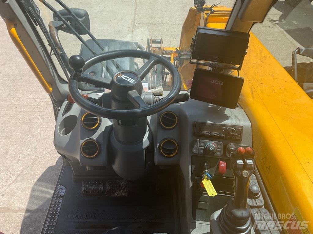 JCB 560-80 AGRI XTRA Verreikers voor landbouw